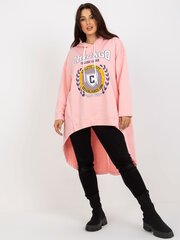 Džemperis moterims Fancy 2016103285051, rožinis kaina ir informacija | Džemperiai moterims | pigu.lt