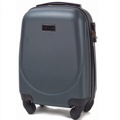 Nedidelis lagaminas Wings K310 tamsiai žalias dydis S kaina ir informacija | Lagaminai, kelioniniai krepšiai | pigu.lt