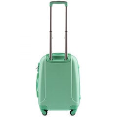 Vidutinio dydžio lagaminas Wings K310 tamsiai žalias dydis M kaina ir informacija | Lagaminai, kelioniniai krepšiai | pigu.lt