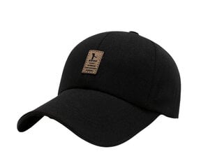 Kepurė su snapeliu vyrams ER52 kaina ir informacija | Vyriški šalikai, kepurės, pirštinės | pigu.lt