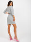 Suknelė moterims Lakerta, pilka цена и информация | Suknelės | pigu.lt
