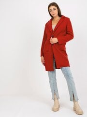 Paltas moterims 2016103294091, raudonas цена и информация | Женские пальто | pigu.lt