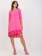 Suknelė moterims Lakerta 2016103296330, rožinė kaina ir informacija | Suknelės | pigu.lt