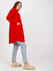 Paltas moterims Factory Price, raudonas цена и информация | Женские пальто | pigu.lt