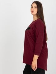 Женская футболка с надписью RUE PARIS, фиолетовая цена и информация | Женские блузки, рубашки | pigu.lt
