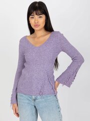 Megztinis moterims Factory Price 2016103301379, violetinis kaina ir informacija | Megztiniai moterims | pigu.lt