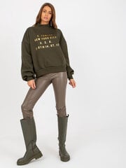 Džemperis moterims Ex Moda 2016103306770, žalias kaina ir informacija | Džemperiai moterims | pigu.lt