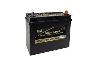 Аккумулятор Hart Premium 45АЧ 330A цена и информация | Akumuliatoriai | pigu.lt