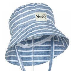 Тонкая летняя шапка для мальчика 48/50см цена и информация | Шапки, перчатки, шарфы для мальчиков | pigu.lt