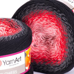Пряжа для вязания YarnArt Flowers 250г, цвет 282 цена и информация | Принадлежности для вязания | pigu.lt