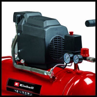 Einhell oro kompresorius 1500 W kaina ir informacija | Kompresoriai | pigu.lt