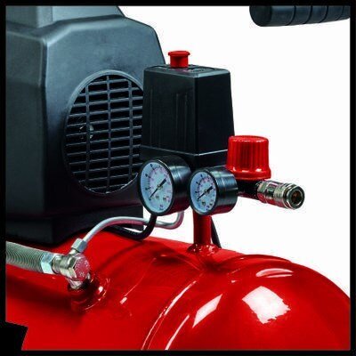 Einhell oro kompresorius 1500 W kaina ir informacija | Kompresoriai | pigu.lt