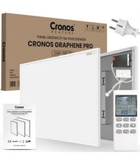 Конвекционный обогреватель Cronos Graphene PRO CGP-700TP 700W цена и информация | Обогреватели | pigu.lt