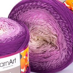 Пряжа для вязания YarnArt Flowers 250г, цвет 290 цена и информация | Принадлежности для вязания | pigu.lt