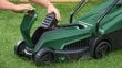 Akumuliatorinė vejapjovė Bosch Easy Mower, 18V-32-200, be akumuliatoriaus ir įkroviklio kaina ir informacija | Vejapjovės, žoliapjovės | pigu.lt