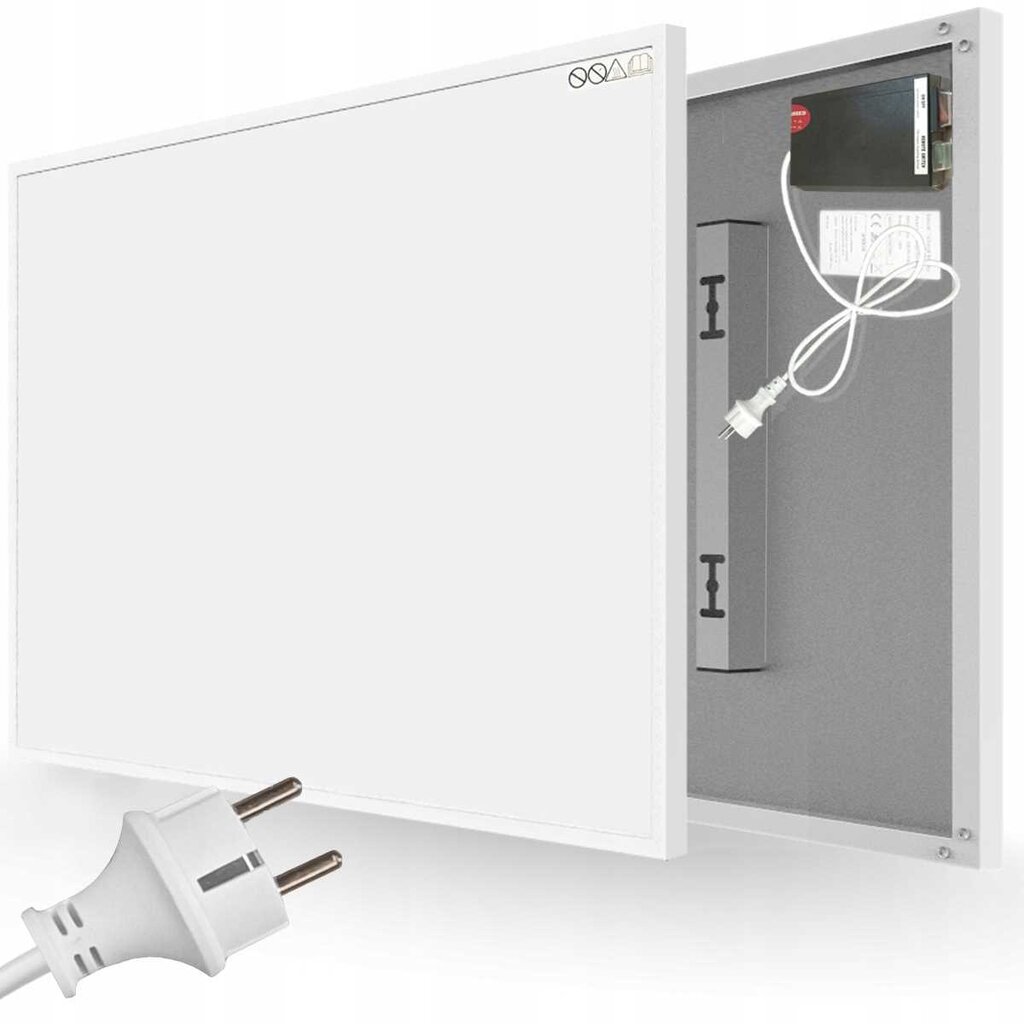infraraudonųjų spindulių šildytuvas Grafen Pro 900W wifi nuotolinio valdymo pultas kaina ir informacija | Šildytuvai | pigu.lt