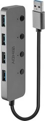 Lindy 43309 цена и информация | Адаптеры, USB-разветвители | pigu.lt