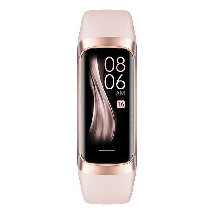 Active Band C60-06T, Pink kaina ir informacija | Išmaniosios apyrankės (fitness tracker) | pigu.lt