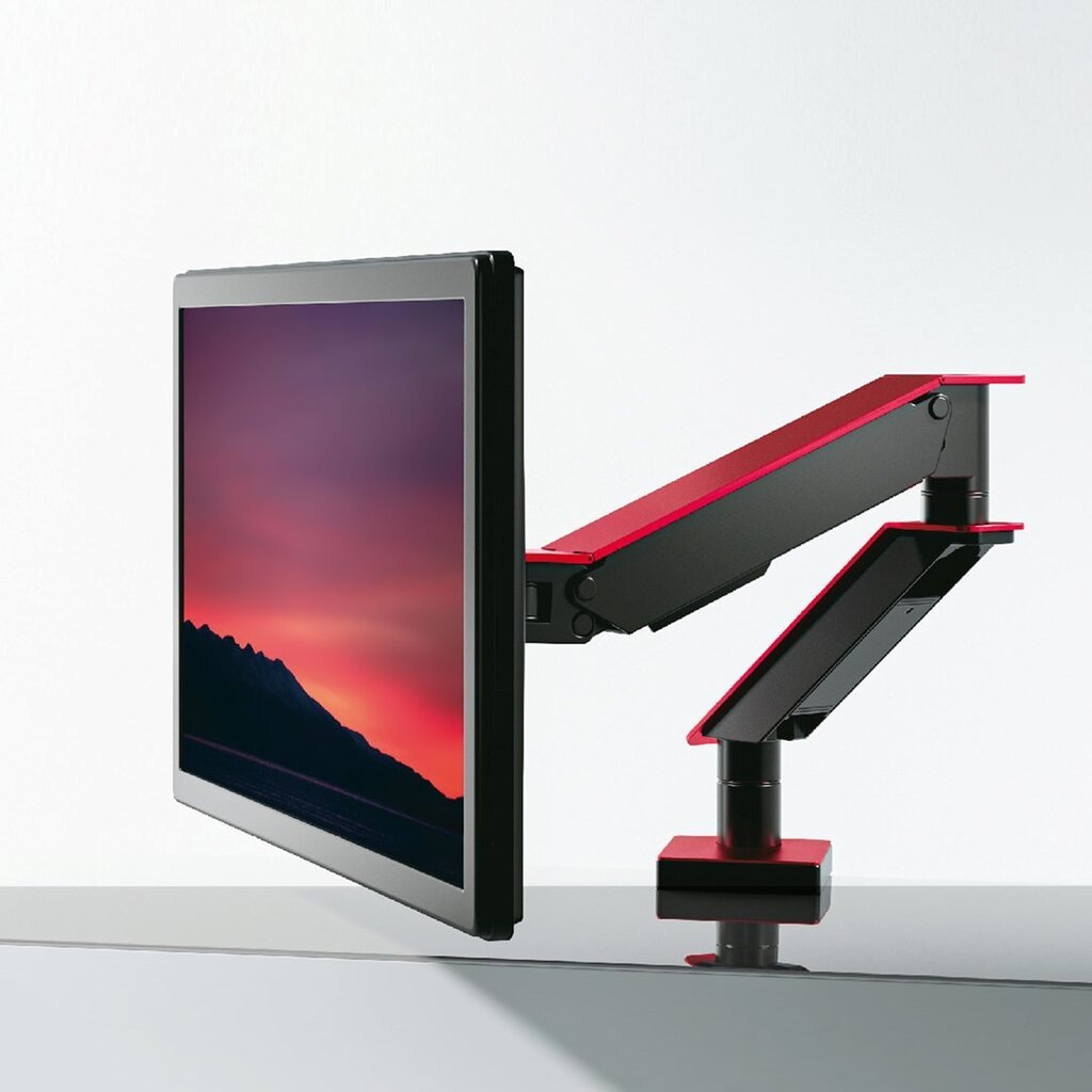 NanoRS Monitor TV Desk Mount kaina ir informacija | Monitorių laikikliai | pigu.lt