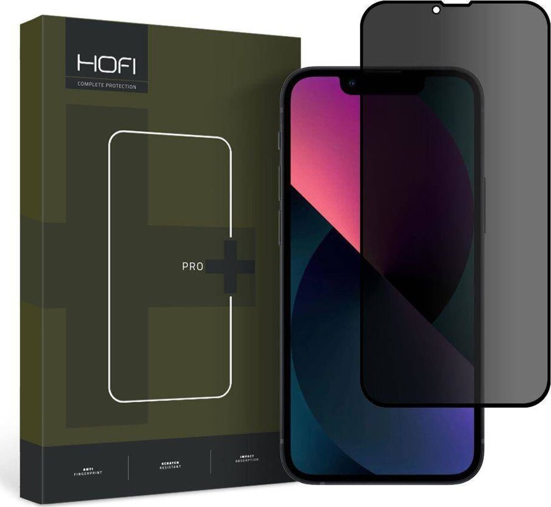 Hofi Privacy Glass Pro+ kaina ir informacija | Apsauginės plėvelės telefonams | pigu.lt