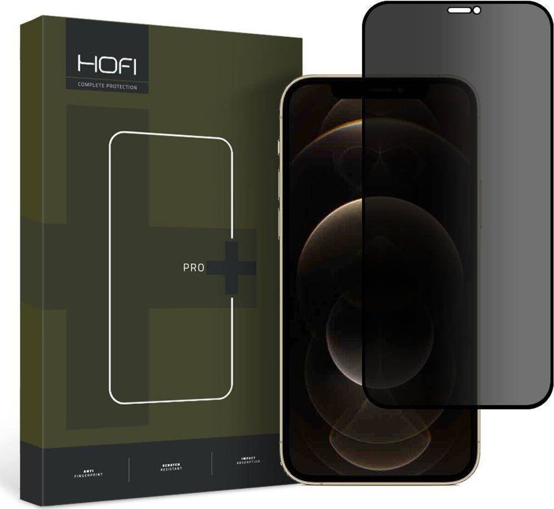 Hofi Privacy Glass Pro+ kaina ir informacija | Apsauginės plėvelės telefonams | pigu.lt