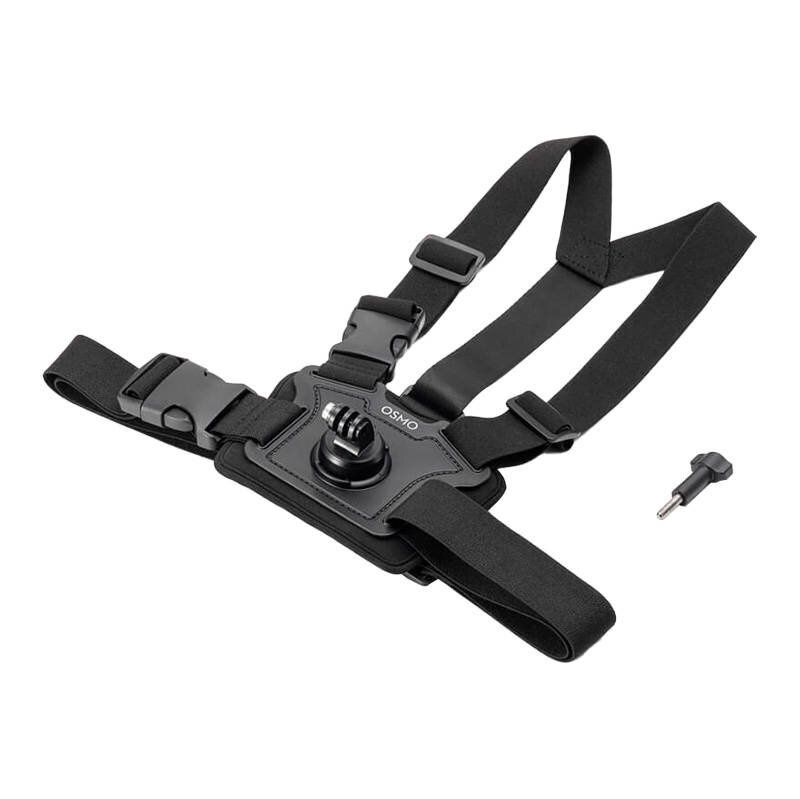 Osmo Action Chest Strap Mount kaina ir informacija | Priedai vaizdo kameroms | pigu.lt