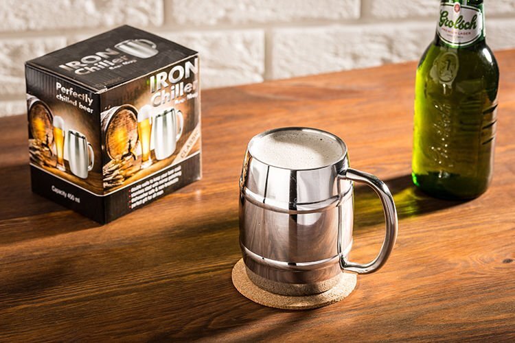 Windu bokalas Iron Chiller, 450 ml kaina ir informacija | Taurės, puodeliai, ąsočiai | pigu.lt