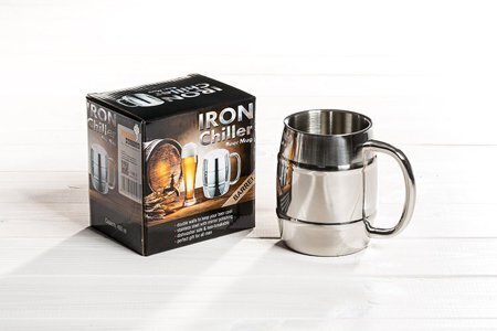 Windu bokalas Iron Chiller, 450 ml kaina ir informacija | Taurės, puodeliai, ąsočiai | pigu.lt