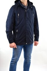 Куртка мужская Nankai 2372, синяя цена и информация | Мужские куртки | pigu.lt