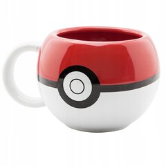 3D Pokemon Poke-Ball puodelis kaina ir informacija | Taurės, puodeliai, ąsočiai | pigu.lt