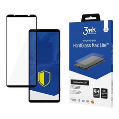 Sony Xperia 1 V - 3mk HardGlass Max Lite™ screen protector цена и информация | Защитные пленки для телефонов | pigu.lt