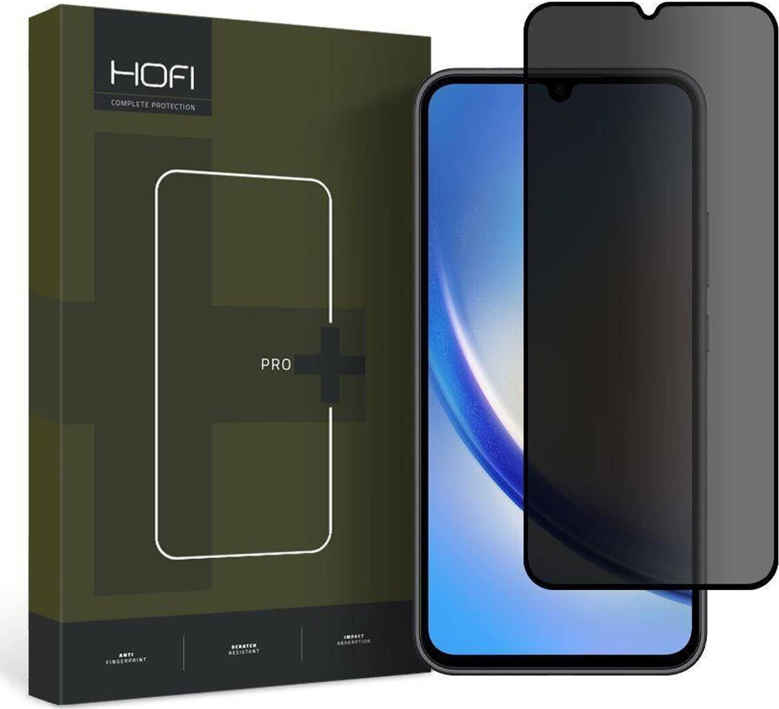 Hofi Privacy Glass Pro+ kaina ir informacija | Apsauginės plėvelės telefonams | pigu.lt