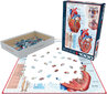 Dėlionė Eurographics, 6000-0257, The Heart, 1000 d. kaina ir informacija | Dėlionės (puzzle) | pigu.lt