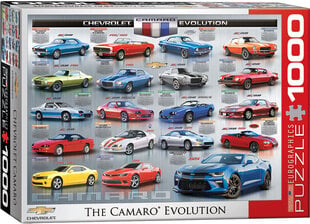 Dėlionė Eurographics, 6000-0733, Chevrolet Camaro Evolution, 1000 d. kaina ir informacija | Dėlionės (puzzle) | pigu.lt