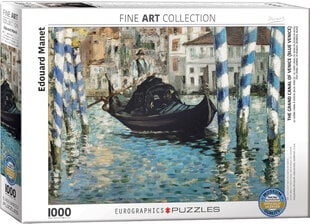 Dėlionė Eurographics, 6000-0828, The Grand Canal of Venice, 1000 d. kaina ir informacija | Dėlionės (puzzle) | pigu.lt
