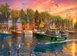 Dėlionė Eurographics, 6000-0969, Harbor Sunset, 1000 d. kaina ir informacija | Dėlionės (puzzle) | pigu.lt