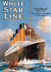 Dėlionė Eurographics, 6000-1333, Titanic, White Star Line, 1000 d. kaina ir informacija | Dėlionės (puzzle) | pigu.lt