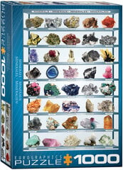 Dėlionė Eurographics, 6000-2008, Minerals, 1000 d. kaina ir informacija | Dėlionės (puzzle) | pigu.lt
