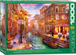 Dėlionė Eurographics, 6000-5353, Sunset Over Venice, 1000 d. kaina ir informacija | Dėlionės (puzzle) | pigu.lt