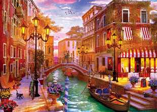 Dėlionė Eurographics, 6000-5353, Sunset Over Venice, 1000 d. kaina ir informacija | Dėlionės (puzzle) | pigu.lt