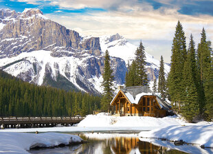 Dėlionė Eurographics, 6000-5428, Yoho National Park, 1000 d. kaina ir informacija | Dėlionės (puzzle) | pigu.lt