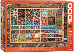 Dėlionė Eurographics, 6000-5528, Bead Collection, 1000 d. kaina ir informacija | Dėlionės (puzzle) | pigu.lt