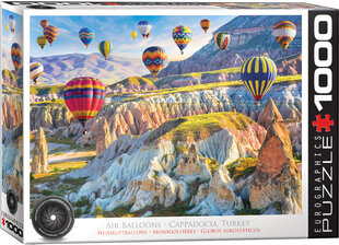 Dėlionė Eurographics, 6000-5717, Air Balloons, Cappadocia, Turkey, 1000 d. kaina ir informacija | Dėlionės (puzzle) | pigu.lt