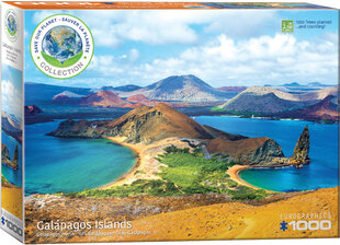 Dėlionė Eurographics, 6000-5719, Galápagos Islands, 1000 d. kaina ir informacija | Dėlionės (puzzle) | pigu.lt