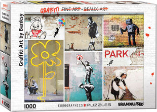 Dėlionė Eurographics, 6000-5765, Street Art, 1000 d. kaina ir informacija | Dėlionės (puzzle) | pigu.lt