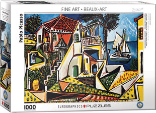 Пазл Eurographics, 6000-5854, Mediterranean Landscape, 1000 шт. цена и информация | Пазлы | pigu.lt