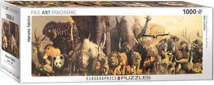 Dėlionė Eurographics, 6010-4654, Noah’s Ark, 1000 d. kaina ir informacija | Dėlionės (puzzle) | pigu.lt
