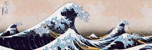 Dėlionė Eurographics, 6010-5487, Great Wave of Kanagawa, 1000 d. kaina ir informacija | Dėlionės (puzzle) | pigu.lt