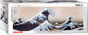 Пазл Eurographics, 6010-5487, Great Wave of Kanagawa, 1000 шт. цена и информация | Пазлы | pigu.lt