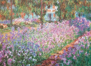 Пазл Eurographics, 6100-4908, Monet’s Garden, 100 шт. цена и информация | Пазлы | pigu.lt
